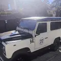 LAND ROVER DEFENDER 2.5 90 SW TETO RIGIDO 4X4 TURBO INTERCOOLER DIESEL 2P MANUAL LAND ROVER DEFENDER 2.5 90 SW TETO RIGIDO 4X4 TURBO INTERCOOLER DIESEL 2P MANUAL