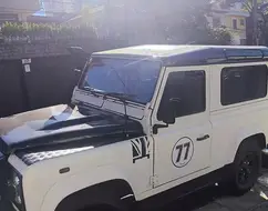 LAND ROVER DEFENDER 2.5 90 SW TETO RIGIDO 4X4 TURBO INTERCOOLER DIESEL 2P MANUAL LAND ROVER DEFENDER 2.5 90 SW TETO RIGIDO 4X4 TURBO INTERCOOLER DIESEL 2P MANUAL