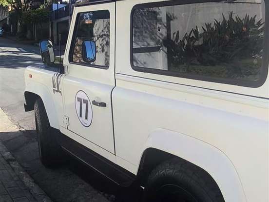 LAND ROVER-DEFENDER-2.5 90 SW TETO RIGIDO 4X4 TURBO INTERCOOLER DIESEL 2P MANUAL LAND ROVER-DEFENDER-2000