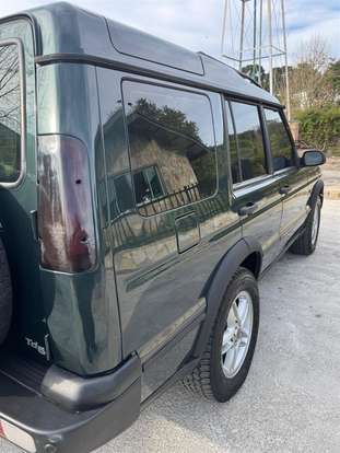 LAND ROVER-DISCOVERY-2.5 TDI 4X4 TURBO DIESEL INTERCOOLER 4P AUTOMÁTICO LAND ROVER-DISCOVERY-2004