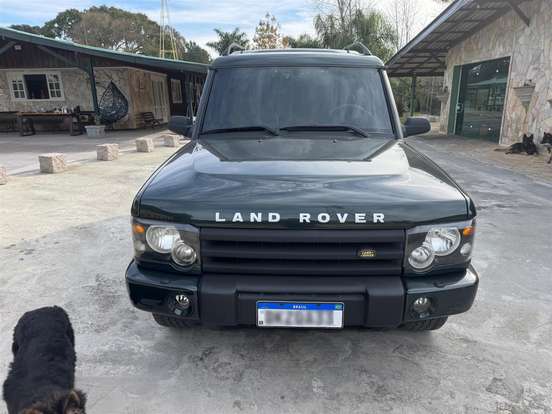 LAND ROVER-DISCOVERY-2.5 TDI 4X4 TURBO DIESEL INTERCOOLER 4P AUTOMÁTICO LAND ROVER-DISCOVERY-2004