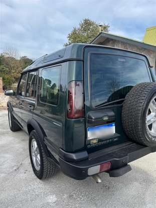 LAND ROVER-DISCOVERY-2.5 TDI 4X4 TURBO DIESEL INTERCOOLER 4P AUTOMÁTICO LAND ROVER-DISCOVERY-2004