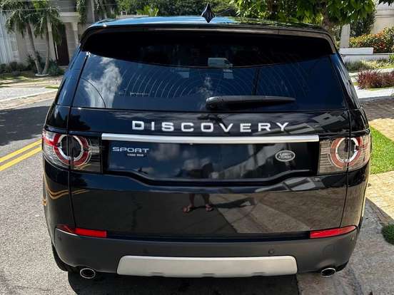 LAND ROVER-DISCOVERY SPORT-2.0 16V SI4 TURBO GASOLINA HSE LUXURY 4P AUTOMÁTICO LAND ROVER-DISCOVERY SPORT-2017