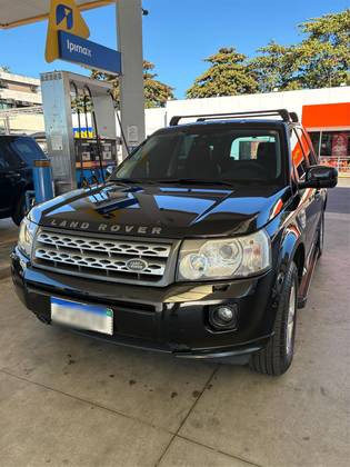LAND ROVER FREELANDER 2 2.2 S SD4 16V TURBO DIESEL 4P AUTOMÁTICO