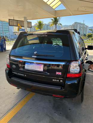 LAND ROVER-FREELANDER 2-2.2 S SD4 16V TURBO DIESEL 4P AUTOMÁTICO LAND ROVER-FREELANDER 2-2012