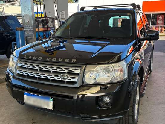 LAND ROVER-FREELANDER 2-2.2 S SD4 16V TURBO DIESEL 4P AUTOMÁTICO LAND ROVER-FREELANDER 2-2012