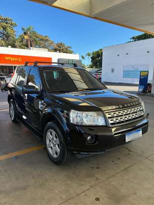 LAND ROVER-FREELANDER 2-2.2 S SD4 16V TURBO DIESEL 4P AUTOMÁTICO LAND ROVER-FREELANDER 2-2012