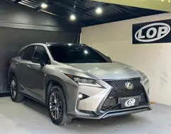 LEXUS RX350 F-SPORT 3.5 V6 24V GASOLINA 4P AUTOMÁTICO LEXUS RX350 F-SPORT 3.5 V6 24V GASOLINA 4P AUTOMÁTICO