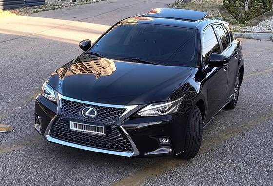 LEXUS CT200H 1.8 LUXURY 16V HÍBRIDO 4P AUTOMÁTICO