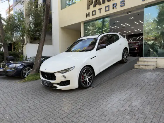 MASERATI LEVANTE 3.0 V6 TURBO GASOLINA S Q4 AUTOMÁTICO MASERATI LEVANTE 3.0 V6 TURBO GASOLINA S Q4 AUTOMÁTICO