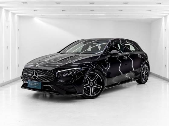 MERCEDES-BENZ A 200 1.3 MHEV AMG LINE 7G-DCT