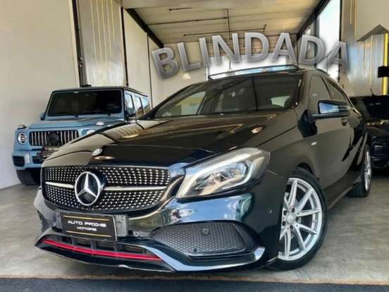 MERCEDES-BENZ-A 250-2.0 SPORT TURBO GASOLINA 4P AUTOMATIZADO MERCEDES-BENZ-A 250-2016