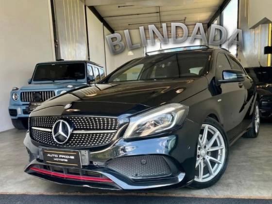 MERCEDES-BENZ A 250 2.0 SPORT TURBO GASOLINA 4P AUTOMATIZADO
