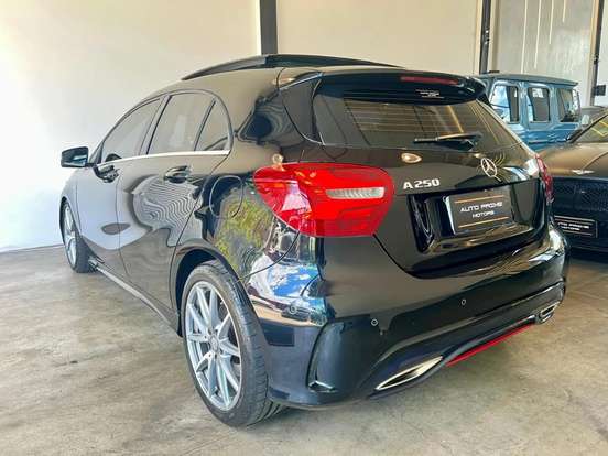 MERCEDES-BENZ-A 250-2.0 SPORT TURBO GASOLINA 4P AUTOMATIZADO MERCEDES-BENZ-A 250-2016