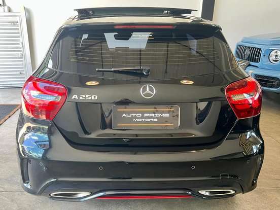 MERCEDES-BENZ-A 250-2.0 SPORT TURBO GASOLINA 4P AUTOMATIZADO MERCEDES-BENZ-A 250-2016