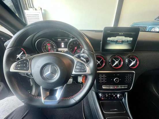 MERCEDES-BENZ-A 250-2016