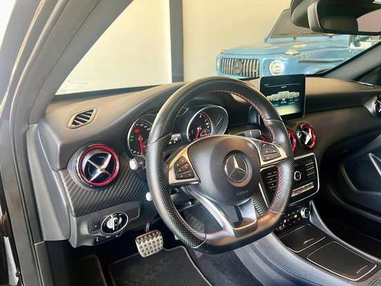 MERCEDES-BENZ-A 250-2.0 SPORT TURBO GASOLINA 4P AUTOMATIZADO MERCEDES-BENZ-A 250-2016