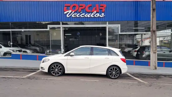 MERCEDES-BENZ-B 200-2014