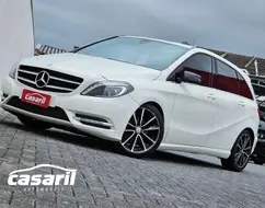 MERCEDES-BENZ B 200 1.6 SPORT TURBO GASOLINA 4P AUTOMÁTICO MERCEDES-BENZ B 200 1.6 SPORT TURBO GASOLINA 4P AUTOMÁTICO