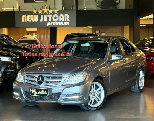 MERCEDES-BENZ C 180 1.6 CGI CLASSIC 16V TURBO GASOLINA 4P AUTOMÁTICO MERCEDES-BENZ C 180 1.6 CGI CLASSIC 16V TURBO GASOLINA 4P AUTOMÁTICO