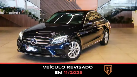 MERCEDES-BENZ C 180 1.6 CGI FLEX AVANTGARDE 9G-TRONIC