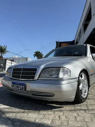 MERCEDES-BENZ C 280 2.8 ELEGANCE 6 CILINDROS GASOLINA 4P AUTOMÁTICO MERCEDES-BENZ C 280 2.8 ELEGANCE 6 CILINDROS GASOLINA 4P AUTOMÁTICO