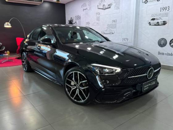 MERCEDES-BENZ C 300 2.0 EQ BOOST HÍBRIDO AMG LINE 9G-TRONIC