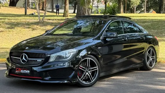 MERCEDES-BENZ CLA 250 2.0 SPORT 16V TURBO GASOLINA 4P AUTOMÁTICO MERCEDES-BENZ CLA 250 2.0 SPORT 16V TURBO GASOLINA 4P AUTOMÁTICO