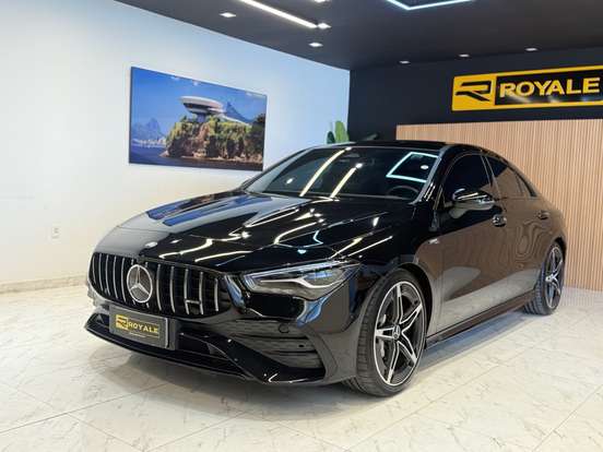 MERCEDES-BENZ-CLA 35 AMG-2025