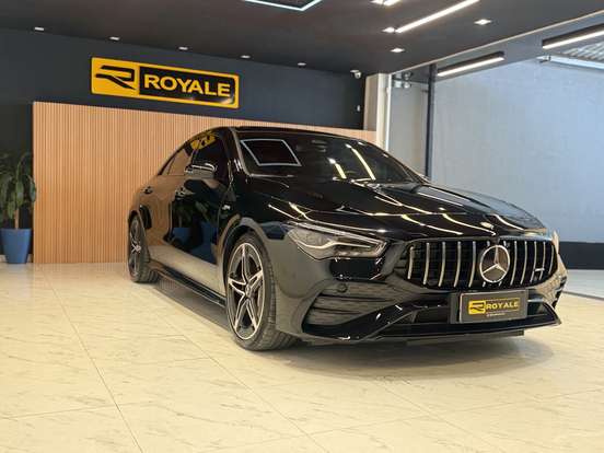 MERCEDES-BENZ-CLA 35 AMG-2025