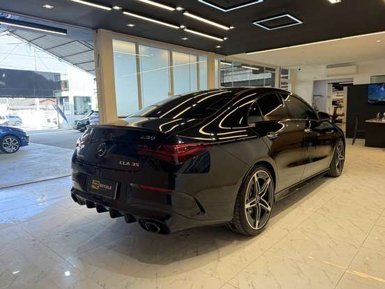MERCEDES-BENZ-CLA 35 AMG-2.0 MHEV 4MATIC 8G-DCT MERCEDES-BENZ-CLA 35 AMG-2025