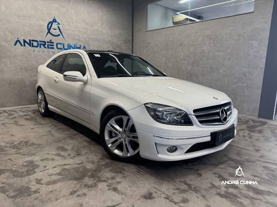 MERCEDES-BENZ CLC 200 1.8 KOMPRESSOR GASOLINA 2P AUTOMÁTICO