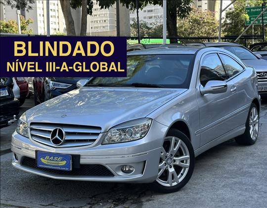 MERCEDES-BENZ CLC 200 K 1.8 KOMPRESSOR 16V GASOLINA 2P AUTOMATICO