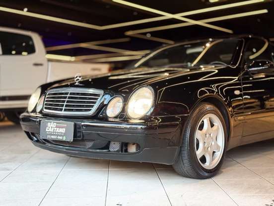 MERCEDES-BENZ-CLK 430-4.3 ELEGANCE V8 GASOLINA 4P AUTOMÁTICO MERCEDES-BENZ-CLK 430-1998