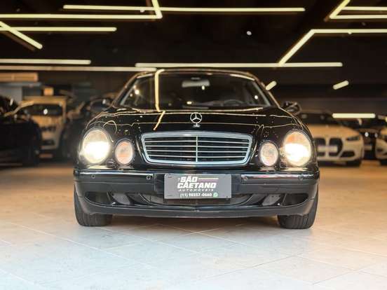 MERCEDES-BENZ-CLK 430-4.3 ELEGANCE V8 GASOLINA 4P AUTOMÁTICO MERCEDES-BENZ-CLK 430-1998