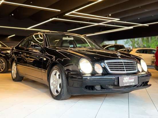 MERCEDES-BENZ-CLK 430-1998