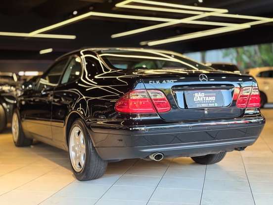MERCEDES-BENZ-CLK 430-4.3 ELEGANCE V8 GASOLINA 4P AUTOMÁTICO MERCEDES-BENZ-CLK 430-1998