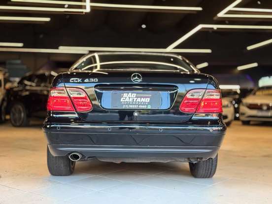 MERCEDES-BENZ-CLK 430-1998