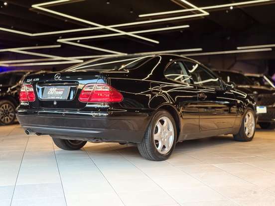 MERCEDES-BENZ-CLK 430-4.3 ELEGANCE V8 GASOLINA 4P AUTOMÁTICO MERCEDES-BENZ-CLK 430-1998