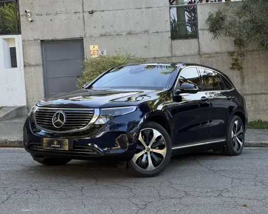 MERCEDES-BENZ EQC 400 4MATIC ELÉTRICO MERCEDES-BENZ EQC 400 4MATIC ELÉTRICO