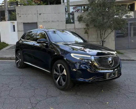 MERCEDES-BENZ-EQC 400-4MATIC ELÉTRICO MERCEDES-BENZ-EQC 400-2020