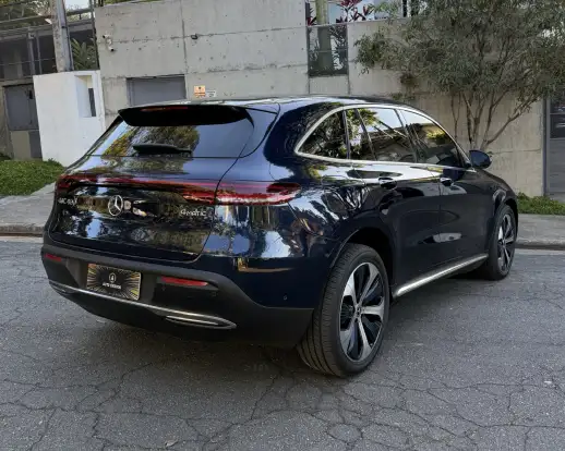 MERCEDES-BENZ-EQC 400-4MATIC ELÉTRICO MERCEDES-BENZ-EQC 400-2020