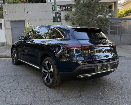 MERCEDES-BENZ-EQC 400-2020