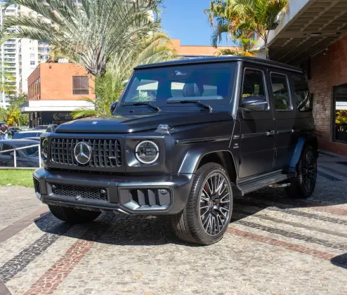 MERCEDES-BENZ G 63 AMG 4.0 V8 BITURBO MHEV MANUFAKTUR 4MATIC SPEEDSHIFT MERCEDES-BENZ G 63 AMG 4.0 V8 BITURBO MHEV MANUFAKTUR 4MATIC SPEEDSHIFT