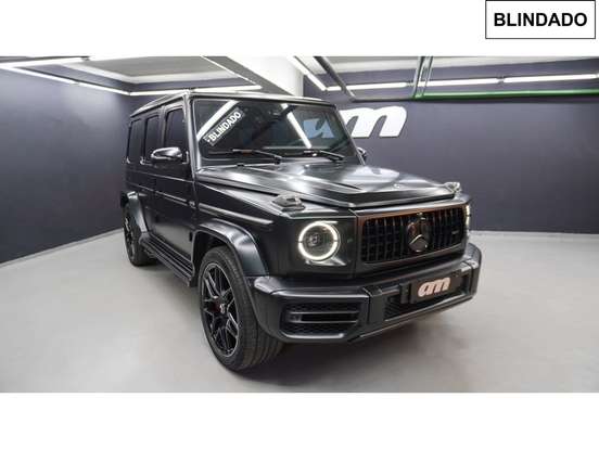 MERCEDES-BENZ-G 63 AMG-4.0 V8 TURBO GASOLINA 4MATIC SPEEDSHIFT MERCEDES-BENZ-G 63 AMG-2021
