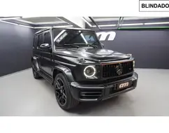 MERCEDES-BENZ G 63 AMG 4.0 V8 TURBO GASOLINA 4MATIC SPEEDSHIFT MERCEDES-BENZ G 63 AMG 4.0 V8 TURBO GASOLINA 4MATIC SPEEDSHIFT