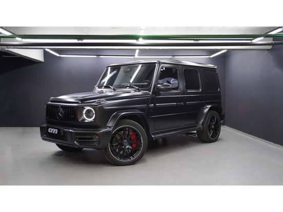 MERCEDES-BENZ-G 63 AMG-4.0 V8 TURBO GASOLINA 4MATIC SPEEDSHIFT MERCEDES-BENZ-G 63 AMG-2021