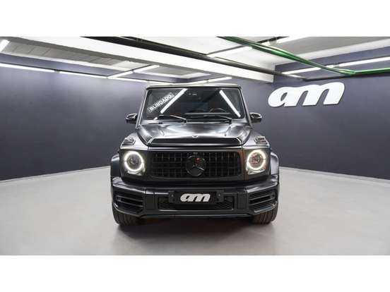 MERCEDES-BENZ-G 63 AMG-4.0 V8 TURBO GASOLINA 4MATIC SPEEDSHIFT MERCEDES-BENZ-G 63 AMG-2021