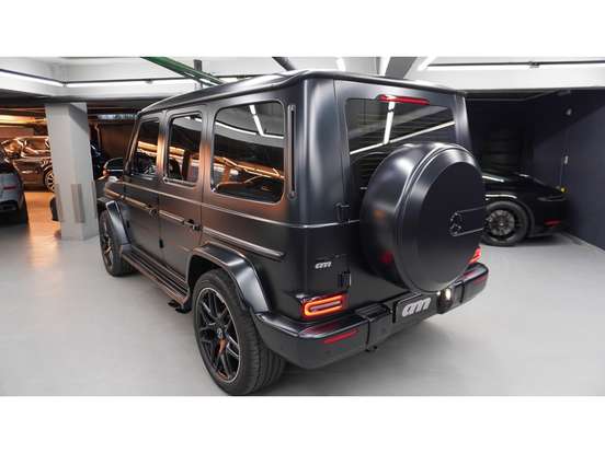 MERCEDES-BENZ-G 63 AMG-4.0 V8 TURBO GASOLINA 4MATIC SPEEDSHIFT MERCEDES-BENZ-G 63 AMG-2021