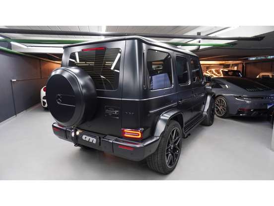 MERCEDES-BENZ-G 63 AMG-4.0 V8 TURBO GASOLINA 4MATIC SPEEDSHIFT MERCEDES-BENZ-G 63 AMG-2021